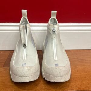 Converse x A-Cold-Wall ACW Chuck 70 Geo Forma woMens White Sneaker Boots sz 5